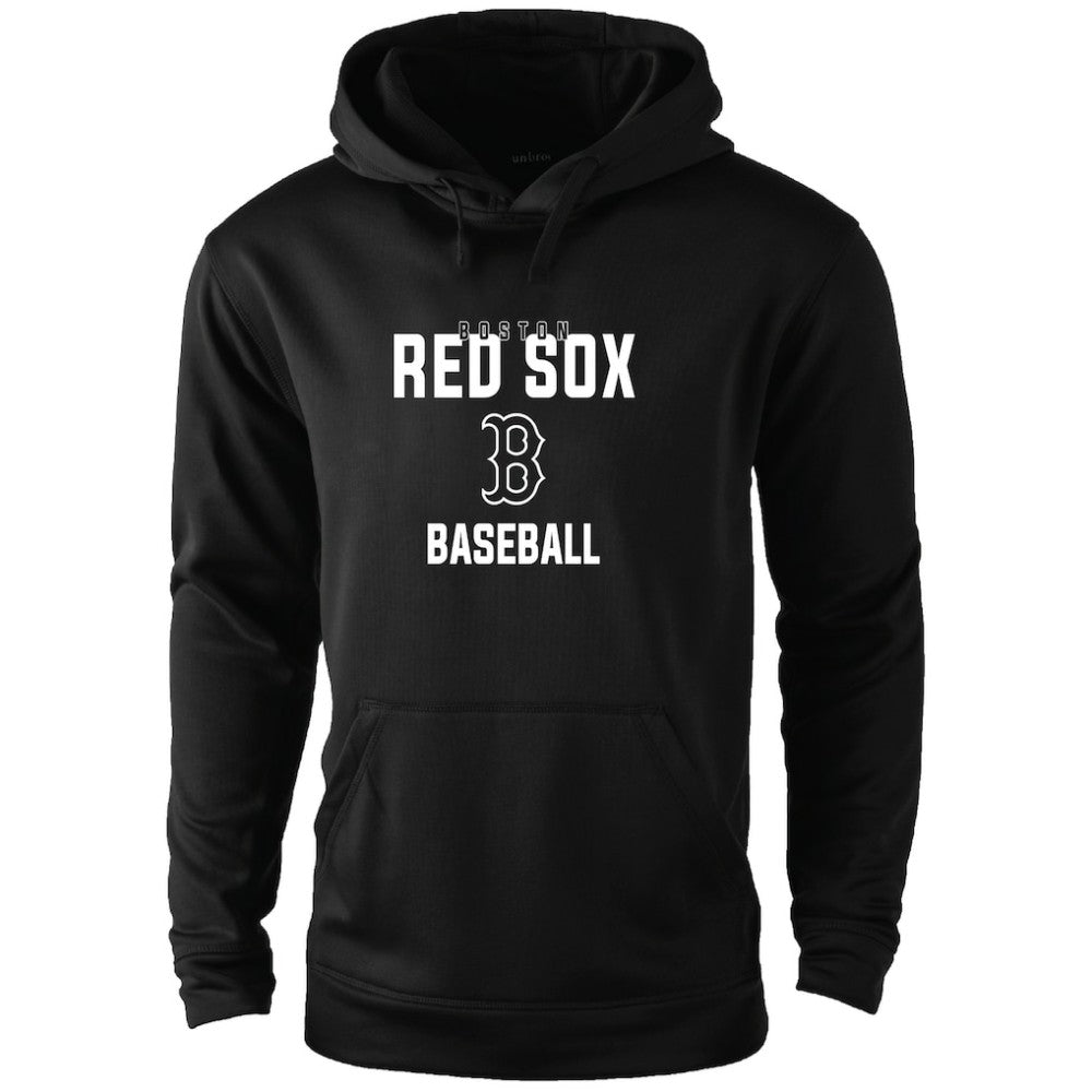 Black Boston Red Sox Dunbrooke Champion Pullover Hoodie