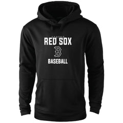 Black Boston Red Sox Dunbrooke Champion Pullover Hoodie