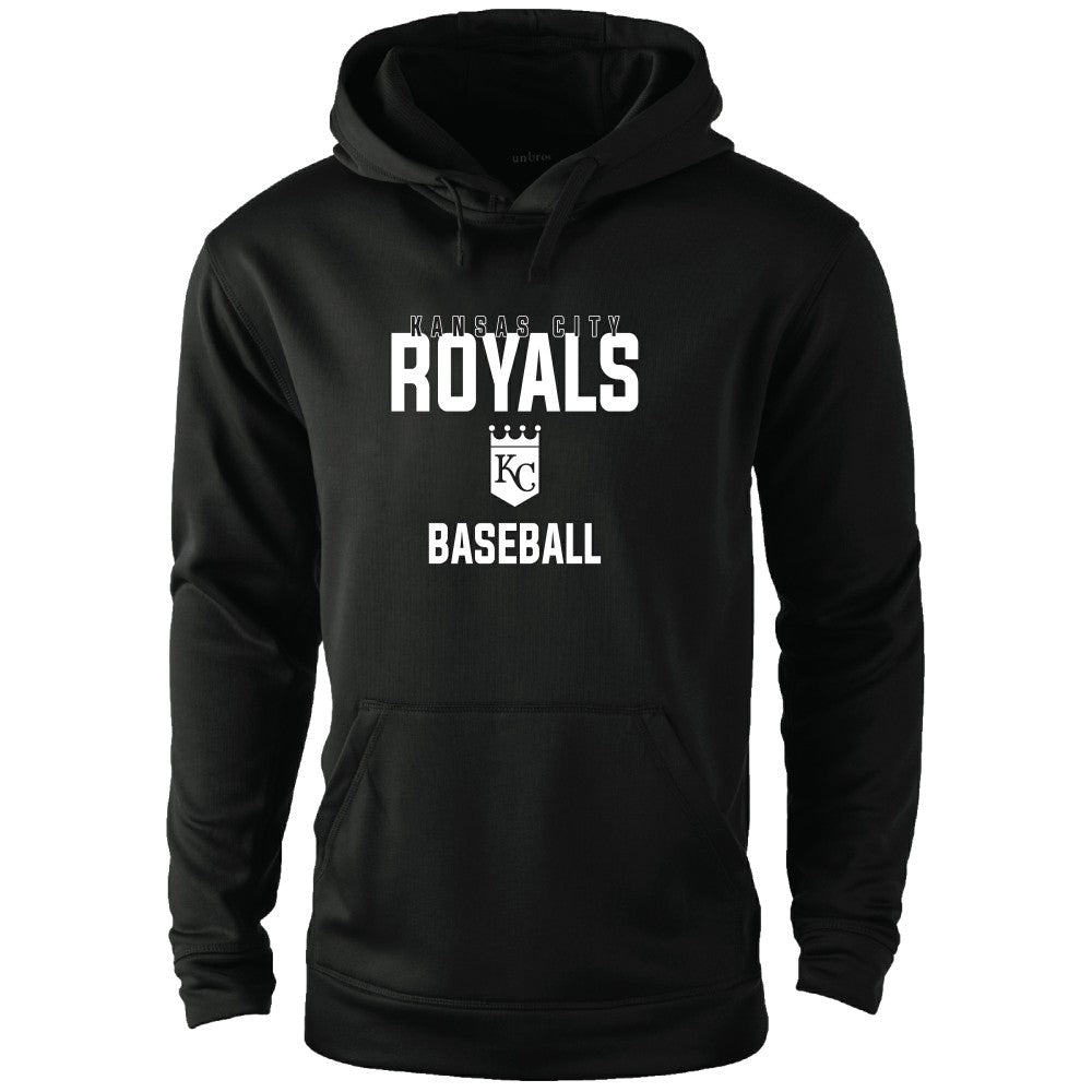 Black Kansas City Royals Dunbrooke Champion Pullover Hoodie