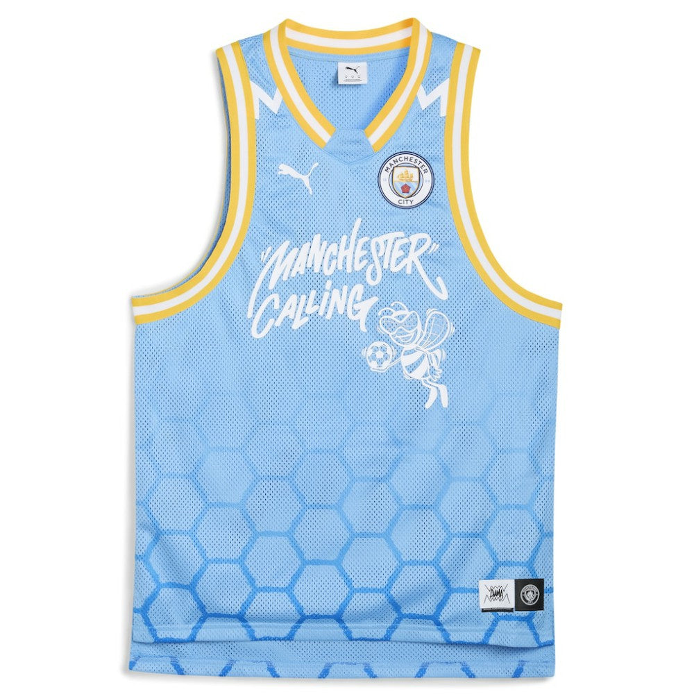 Manchester City 2025 FIFA Club World Cup dryCELL Basketball Jersey