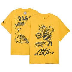 Manchester City 2025 FIFA Club World Cup Hoops T-Shirt