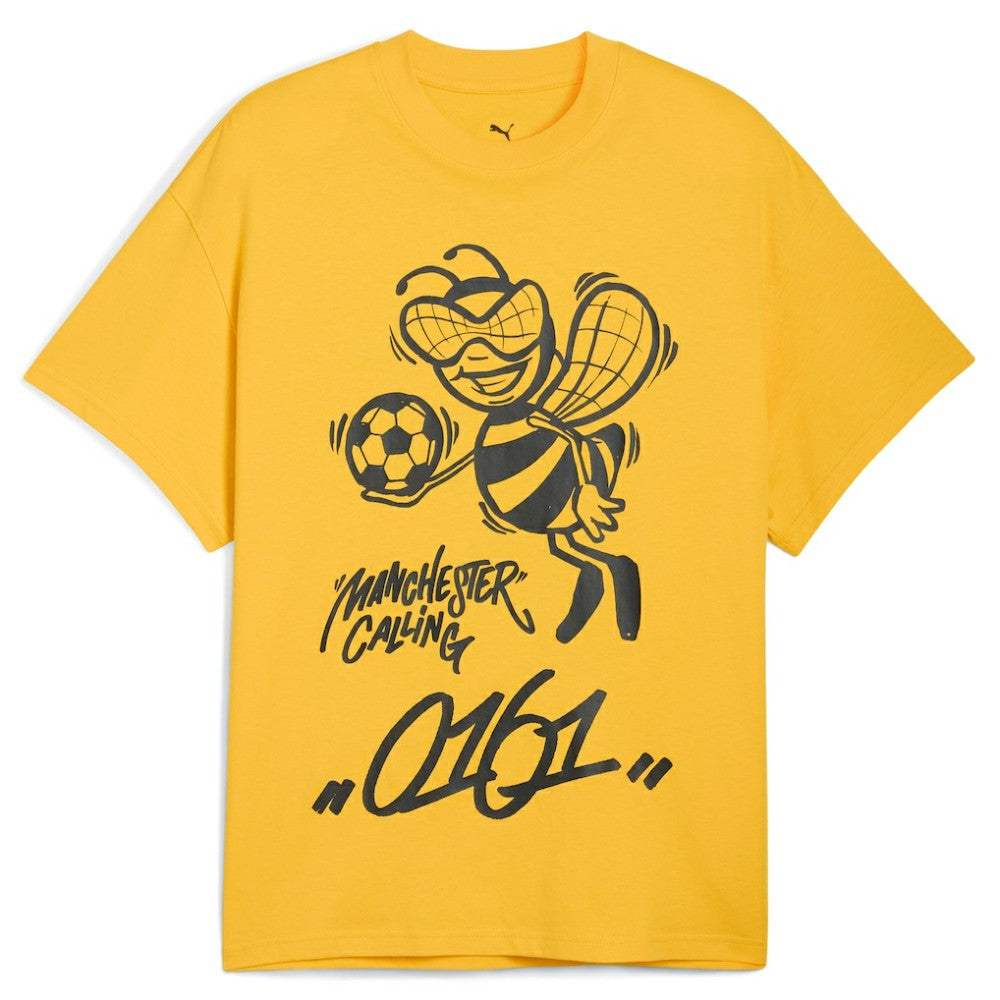 Manchester City 2025 FIFA Club World Cup Hoops T-Shirt