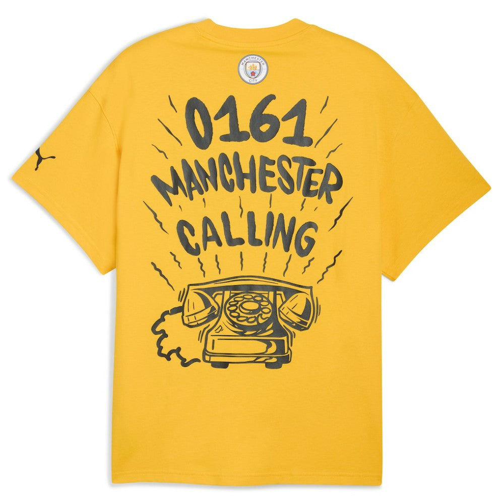 Manchester City 2025 FIFA Club World Cup Hoops T-Shirt