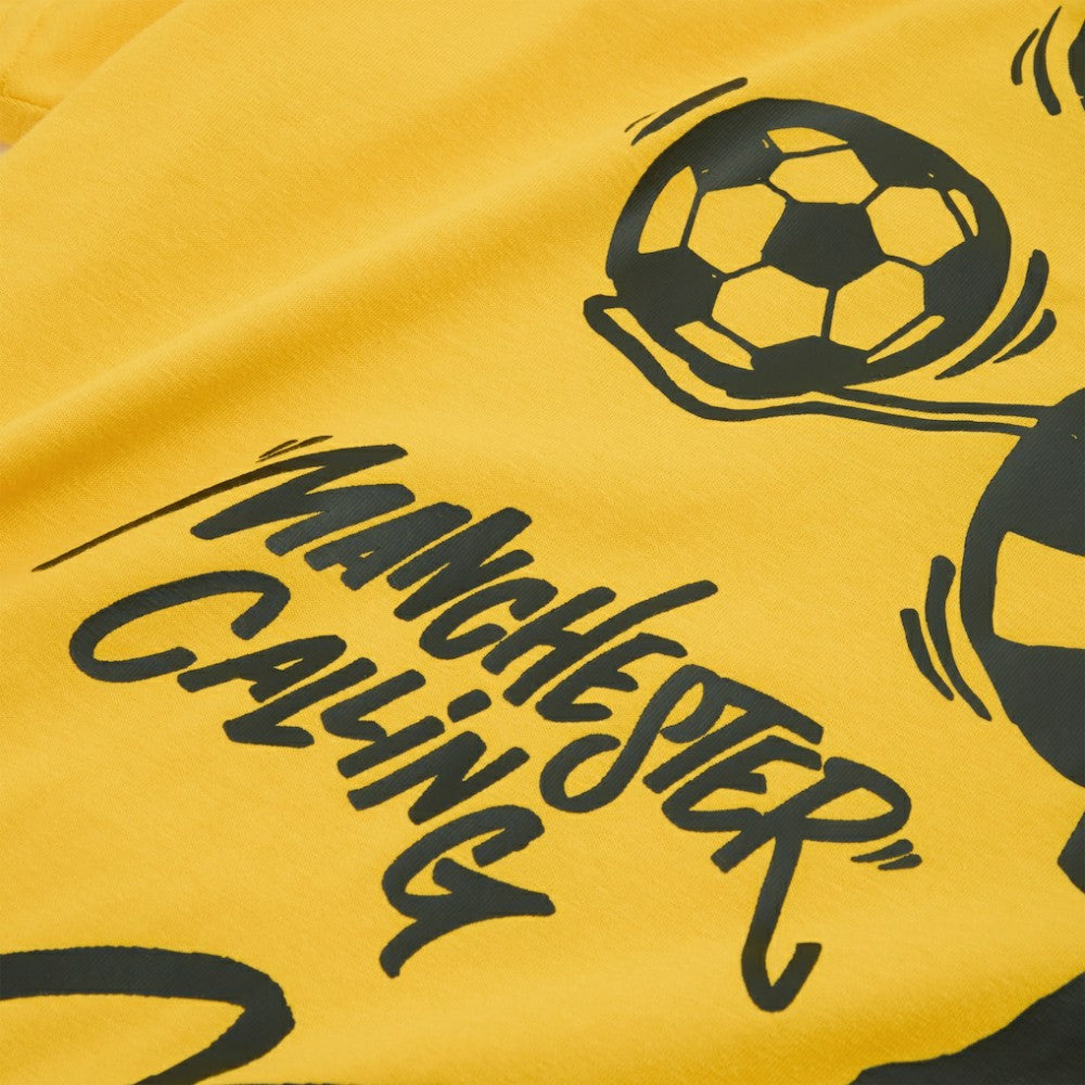 Manchester City 2025 FIFA Club World Cup Hoops T-Shirt