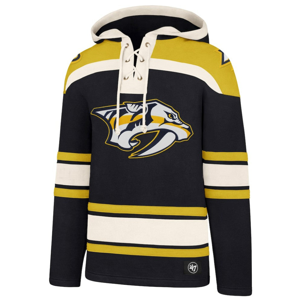 NHL Nashville Predators '47 Superior Lacer Hoodie
