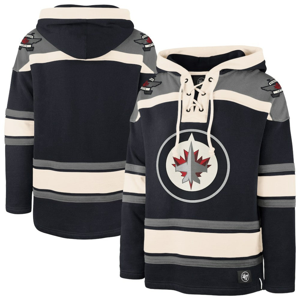 NHL Winnipeg Jets '47 Superior Lacer Hoodie