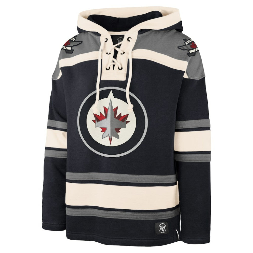 NHL Winnipeg Jets '47 Superior Lacer Hoodie