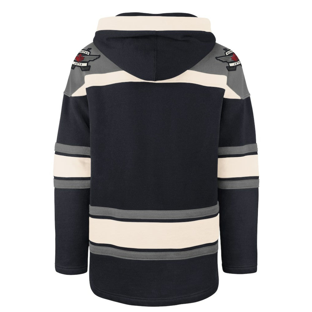 NHL Winnipeg Jets '47 Superior Lacer Hoodie