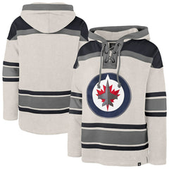 NHL Winnipeg Jets '47 Rockaway Lacer Pullover Hoodie