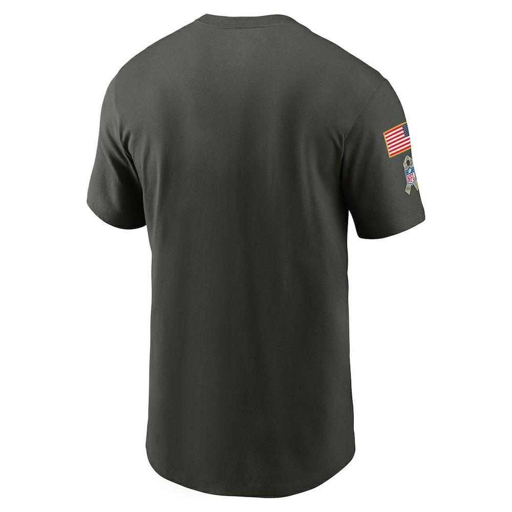 2025 Salute to Service Sideline Primary Edge Dri-FIT T-Shirt - New York Jets T-shirts