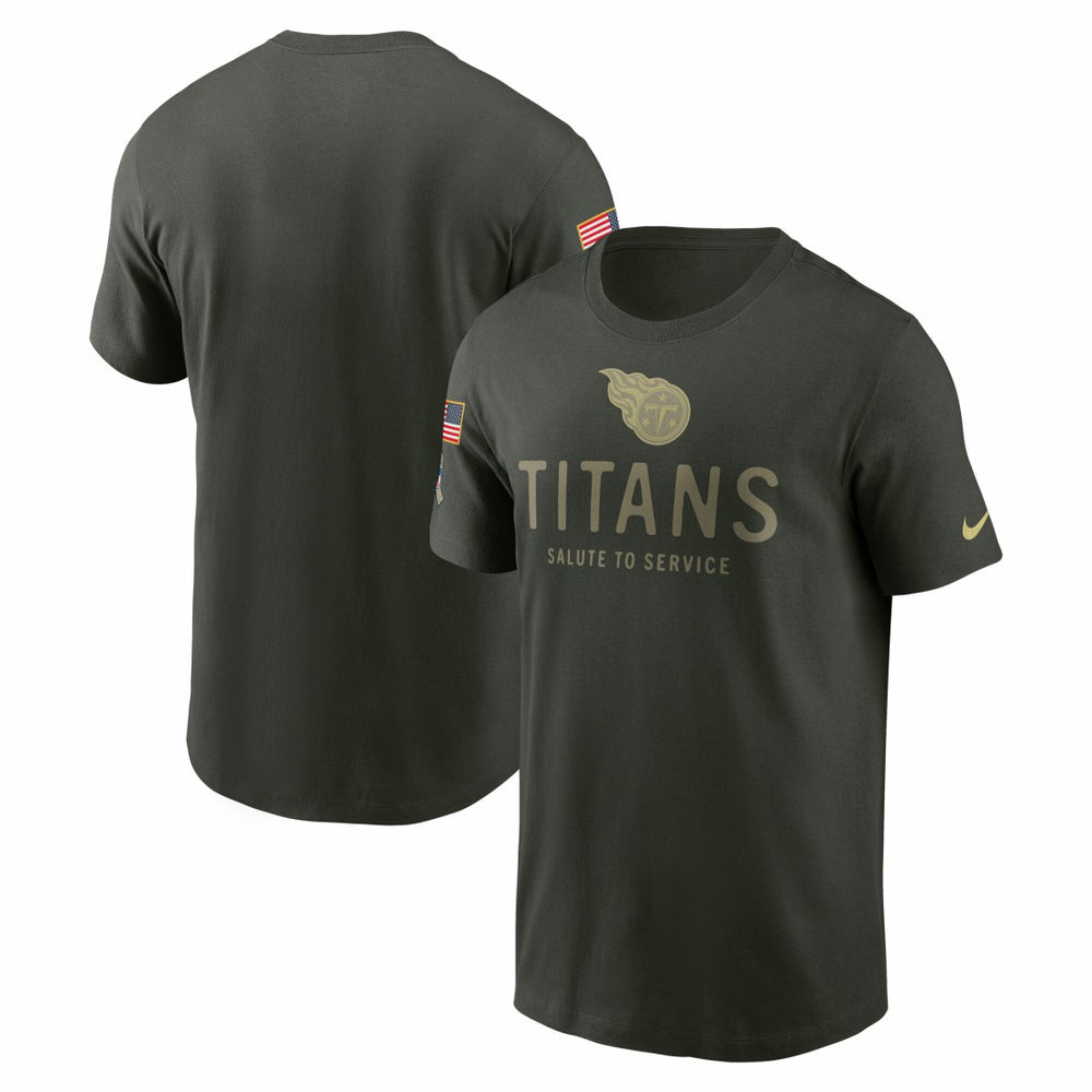 2025 Salute to Service Sideline Primary Edge Dri-FIT T-Shirt - Tennessee Titans T-shirts