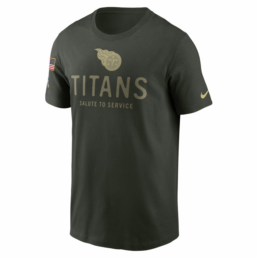 2025 Salute to Service Sideline Primary Edge Dri-FIT T-Shirt - Tennessee Titans T-shirts