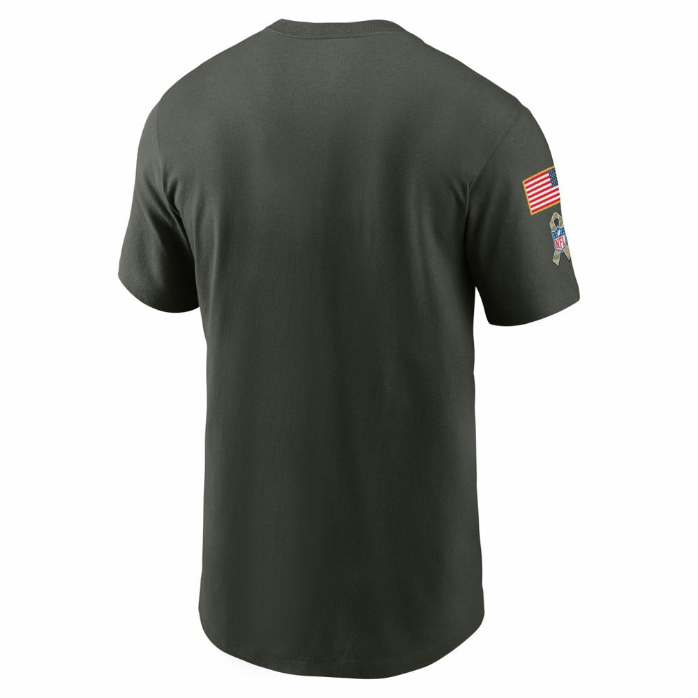 2025 Salute to Service Sideline Primary Edge Dri-FIT T-Shirt - Tennessee Titans T-shirts