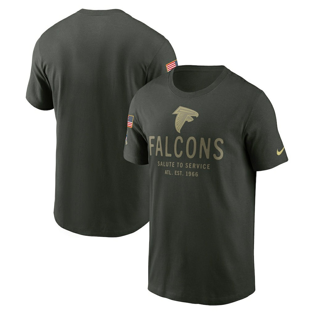 2025 Salute to Service Sideline Primary Edge Dri-FIT T-Shirt - Atlanta Falcons T-shirts