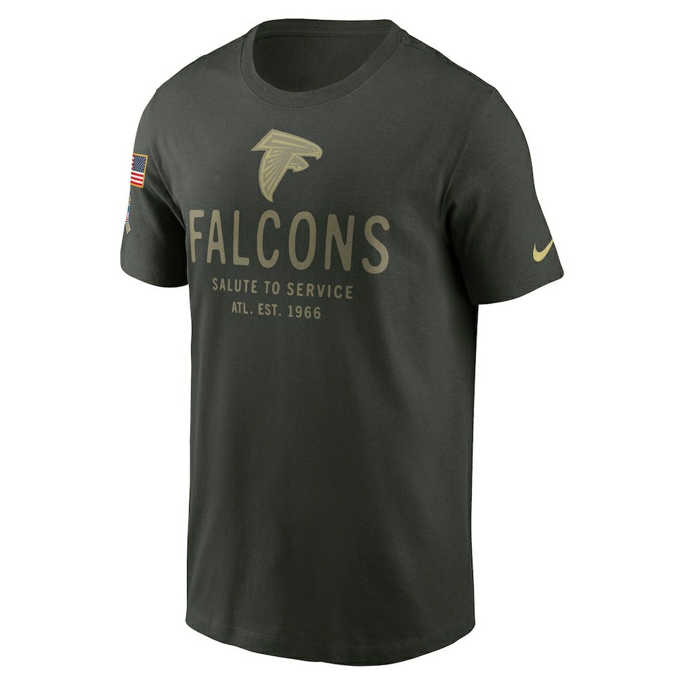 2025 Salute to Service Sideline Primary Edge Dri-FIT T-Shirt - Atlanta Falcons T-shirts