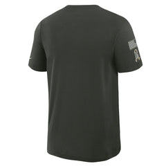 2025 Salute to Service Sideline Slub Dri-FIT T-Shirt - Las Vegas Raiders T-shirts