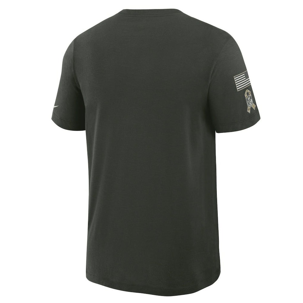 2025 Salute to Service Sideline Slub Dri-FIT T-Shirt - Cleveland Browns T-shirts