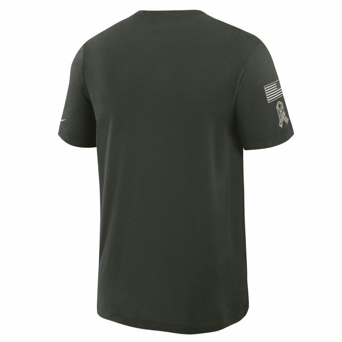 2025 Salute to Service Sideline Slub Dri-FIT T-Shirt - Detroit Lions T-shirts