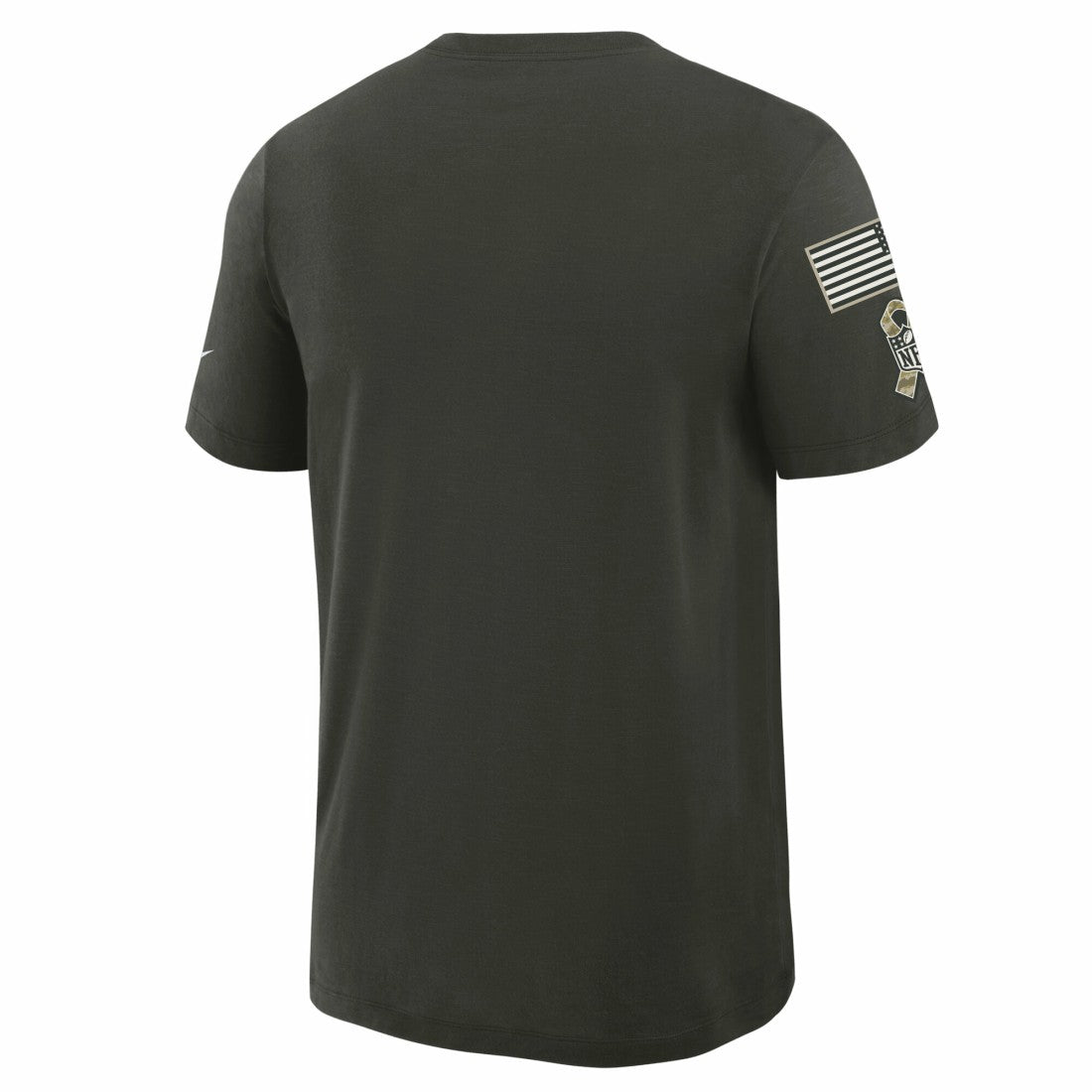 2025 Salute to Service Sideline Slub Dri-FIT T-Shirt - Green Bay Packers T-shirts