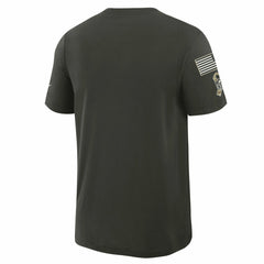 2025 Salute to Service Sideline Slub Dri-FIT T-Shirt - Green Bay Packers T-shirts