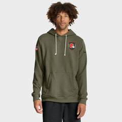 2025 Salute to Service Sideline Standard Issue Dri-FIT Hoodie - Cleveland Browns Hoodies