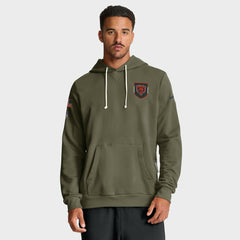 2025 Salute to Service Sideline Standard Issue Dri-FIT Hoodie - Chicago Bears Hoodies