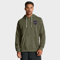 2025 Salute to Service Sideline Standard Issue Dri-FIT Hoodie - Buffalo Bills Hoodies