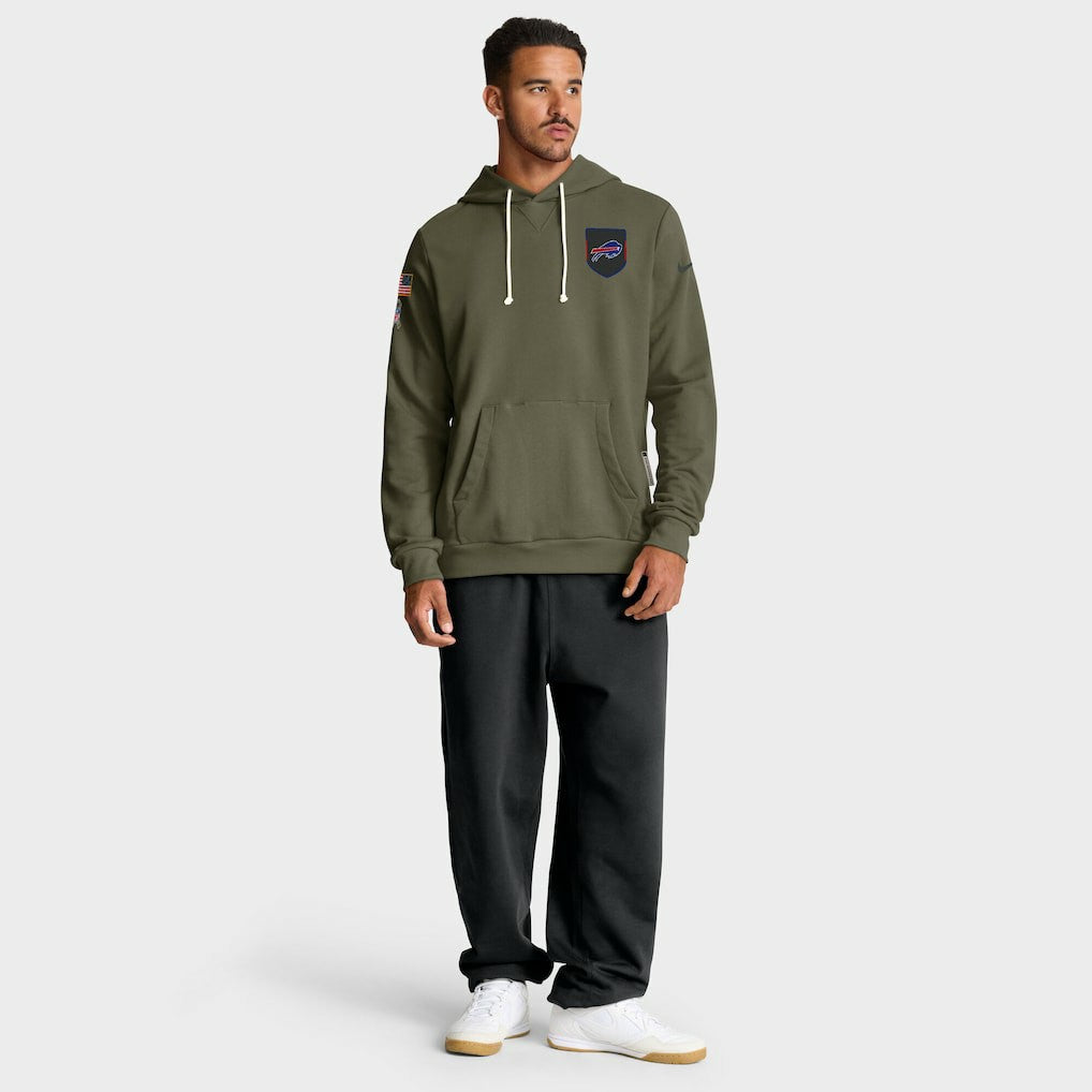 2025 Salute to Service Sideline Standard Issue Dri-FIT Hoodie - Buffalo Bills Hoodies