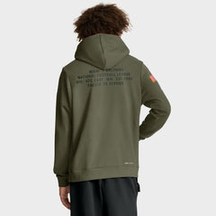 2025 Salute to Service Sideline Standard Issue Dri-FIT Hoodie - Miami Dolphins Hoodies