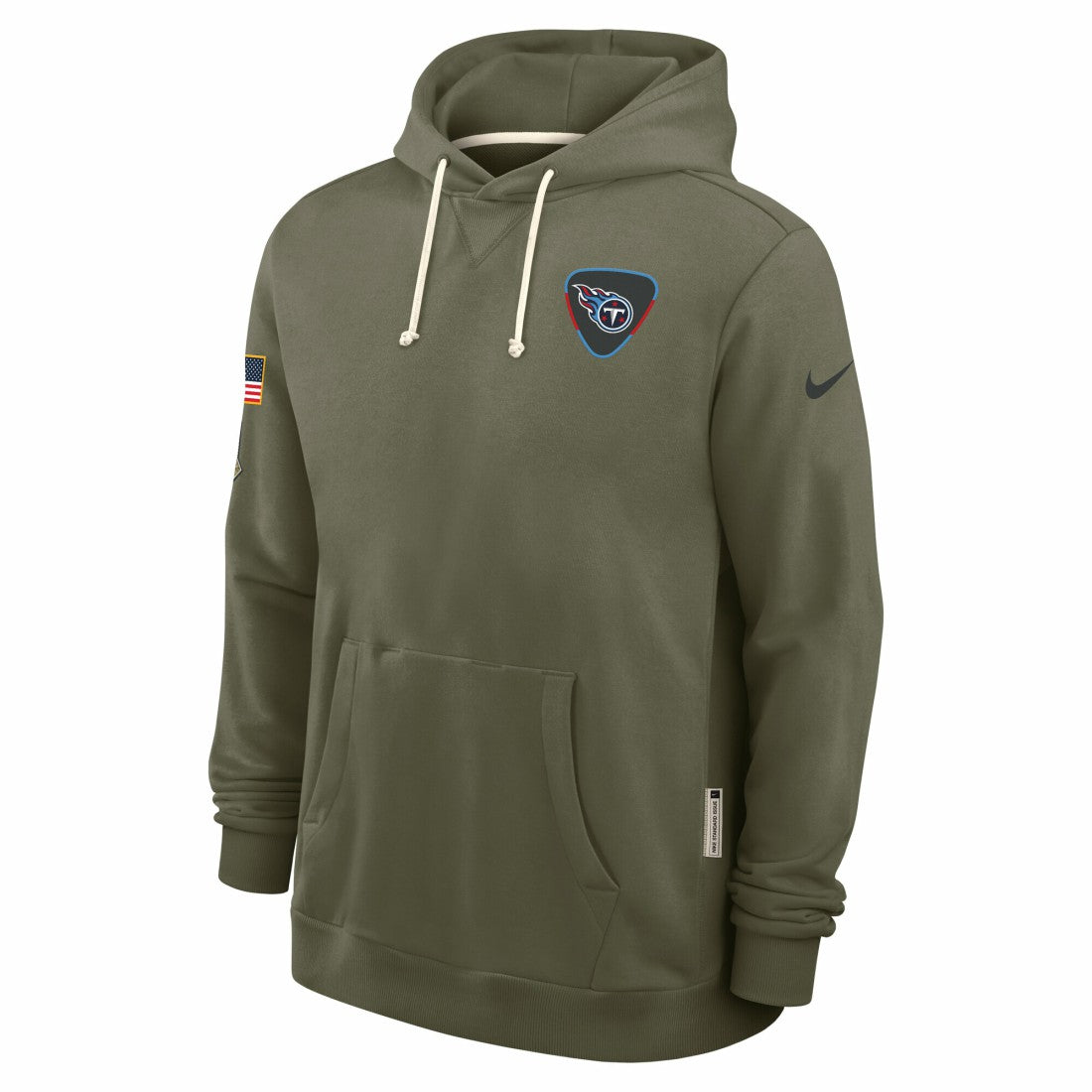 2025 Salute to Service Sideline Standard Issue Dri-FIT Hoodie - Tennessee Titans Hoodies