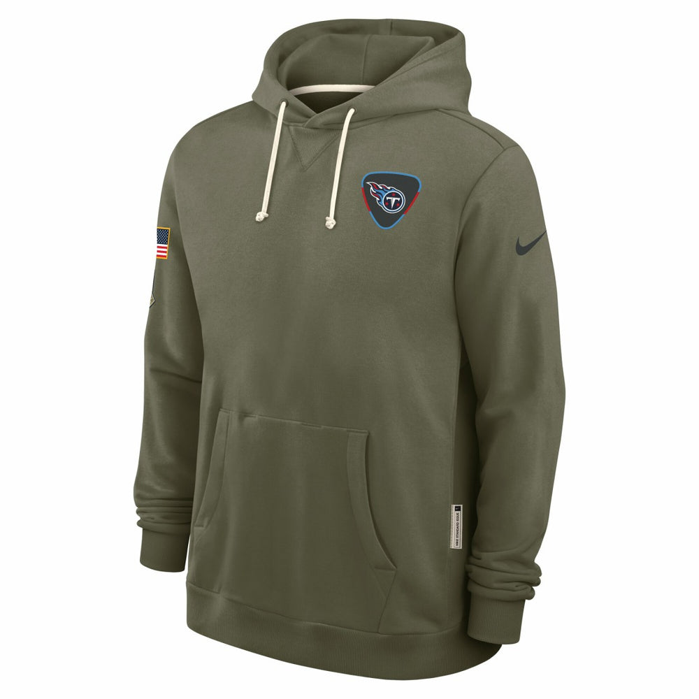 2025 Salute to Service Sideline Standard Issue Dri-FIT Hoodie - Tennessee Titans Hoodies