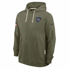 2025 Salute to Service Sideline Standard Issue Dri-FIT Hoodie - Tennessee Titans Hoodies