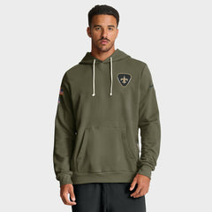 2025 Salute to Service Sideline Standard Issue Dri-FIT Hoodie - New Orleans Saints Hoodies