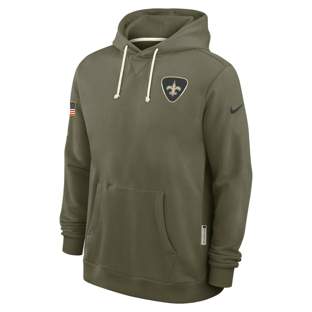 2025 Salute to Service Sideline Standard Issue Dri-FIT Hoodie - New Orleans Saints Hoodies