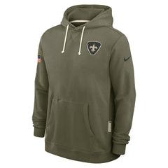 2025 Salute to Service Sideline Standard Issue Dri-FIT Hoodie - New Orleans Saints Hoodies