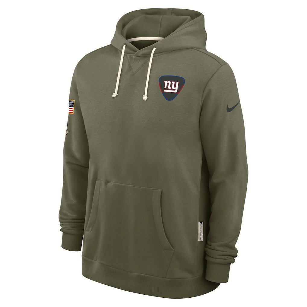 2025 Salute to Service Sideline Standard Issue Dri-FIT Hoodie - New York Giants Hoodies