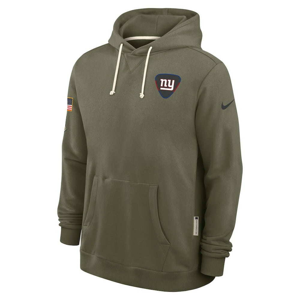 2025 Salute to Service Sideline Standard Issue Dri-FIT Hoodie - New York Giants Hoodies