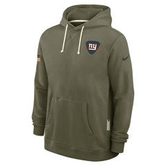 2025 Salute to Service Sideline Standard Issue Dri-FIT Hoodie - New York Giants Hoodies