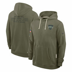 2025 Salute to Service Sideline Standard Issue Dri-FIT Hoodie - New York Jets Hoodies