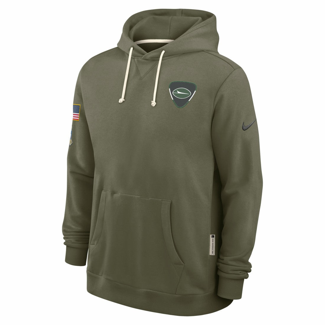 2025 Salute to Service Sideline Standard Issue Dri-FIT Hoodie - New York Jets Hoodies