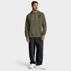 Big & Tall 2025 Salute to Service Sideline Dominant Force Dri-FIT Hoodie - Chicago Bears Hoodies
