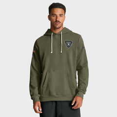 Big & Tall 2025 Salute to Service Sideline Dominant Force Dri-FIT Hoodie - Las Vegas Raiders Hoodies