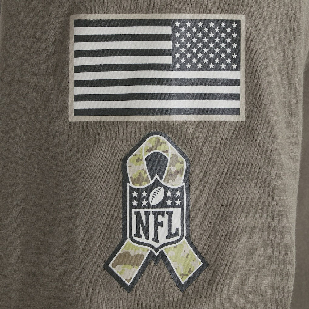 2025 Salute to Service Sideline Long Sleeve T-Shirt - Pittsburgh Steelers T-shirts