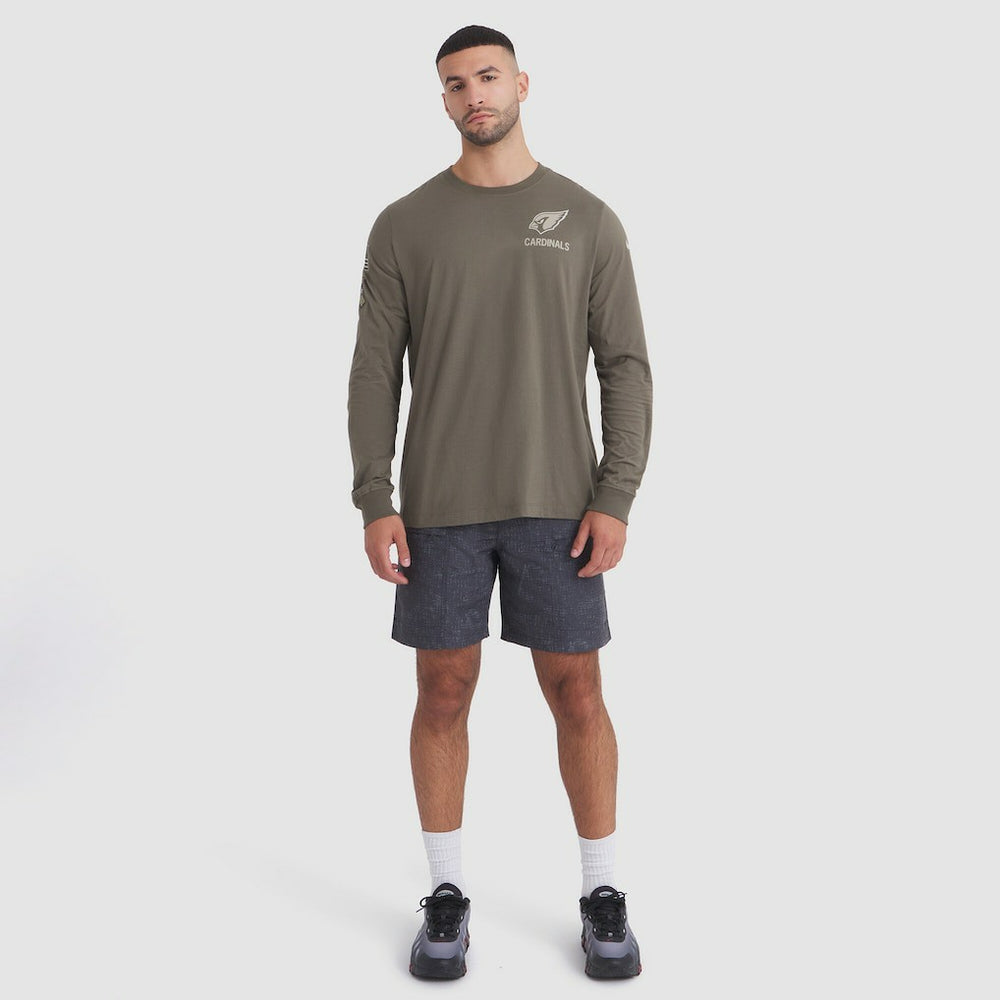 2025 Salute to Service Sideline Long Sleeve T-Shirt - Arizona Cardinals T-shirts