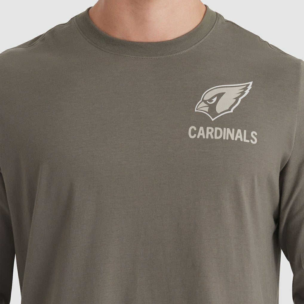 2025 Salute to Service Sideline Long Sleeve T-Shirt - Arizona Cardinals T-shirts