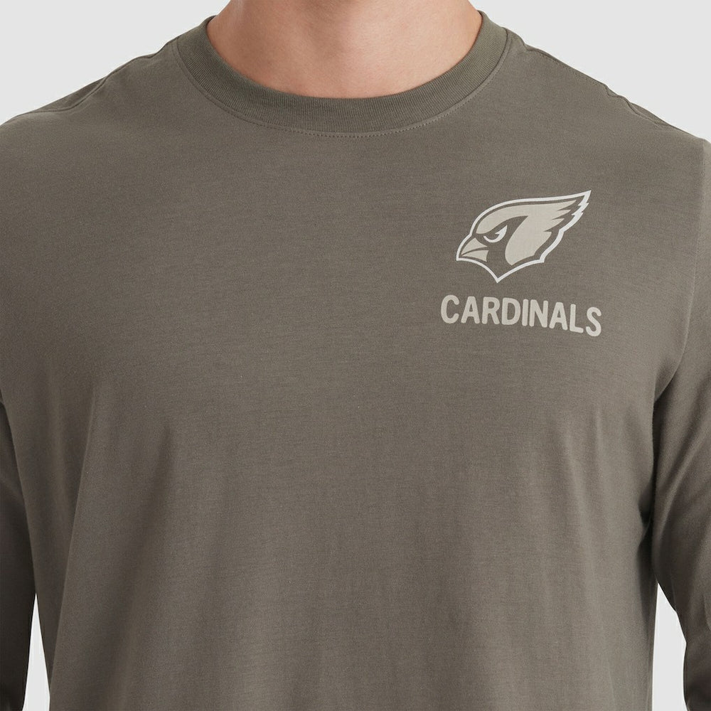 2025 Salute to Service Sideline Long Sleeve T-Shirt - Arizona Cardinals T-shirts