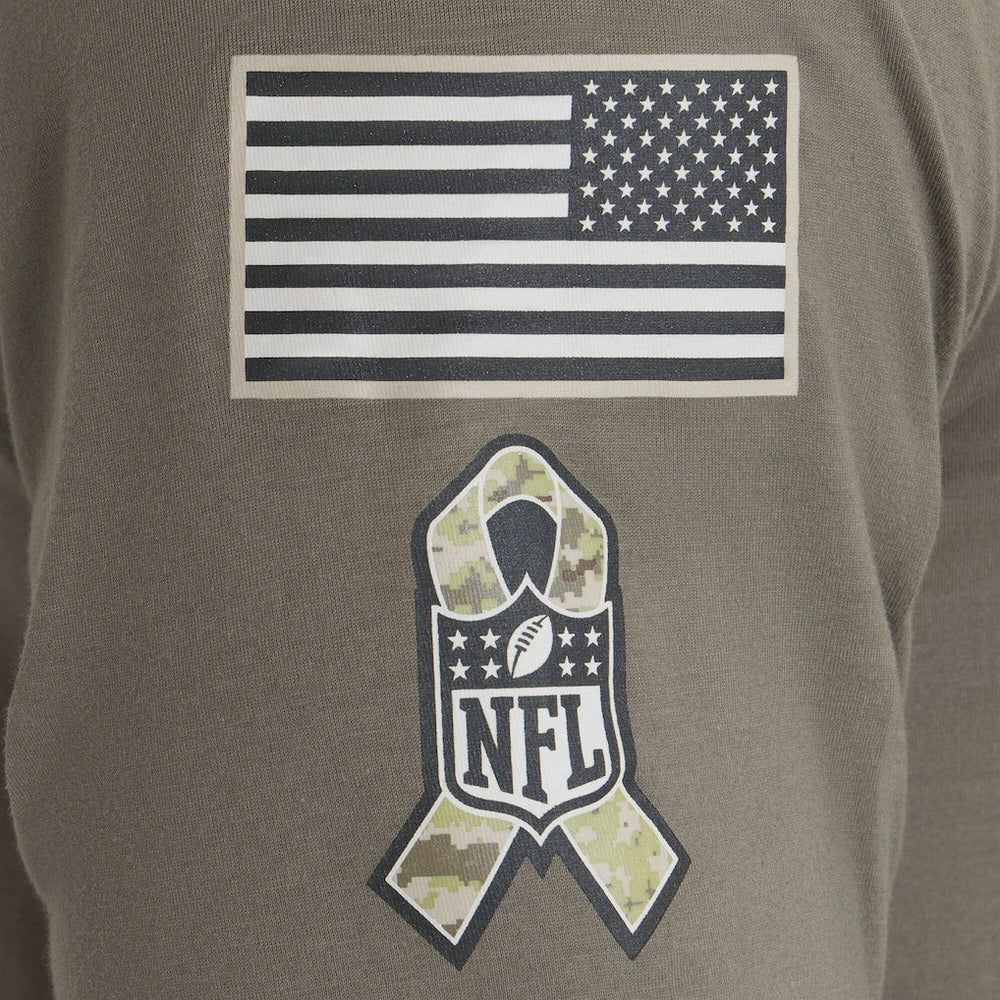 2025 Salute to Service Sideline Long Sleeve T-Shirt - Arizona Cardinals T-shirts