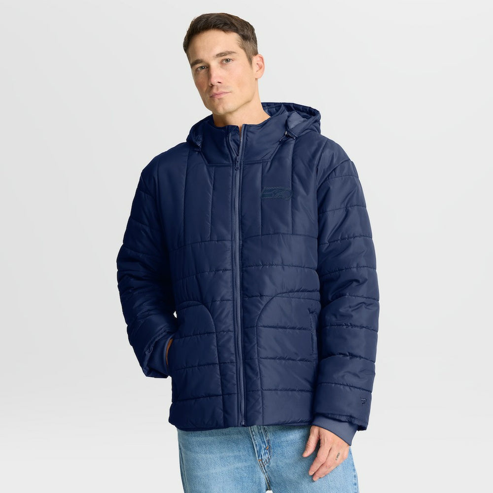 Full-Zip Hooded Jacket - Seattle Seahawks Jackets