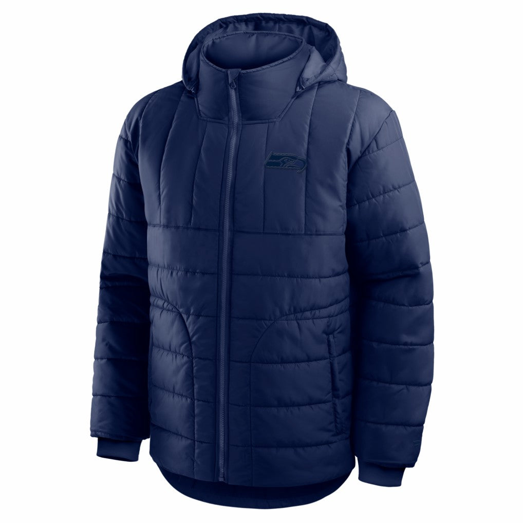 Full-Zip Hooded Jacket - Seattle Seahawks Jackets