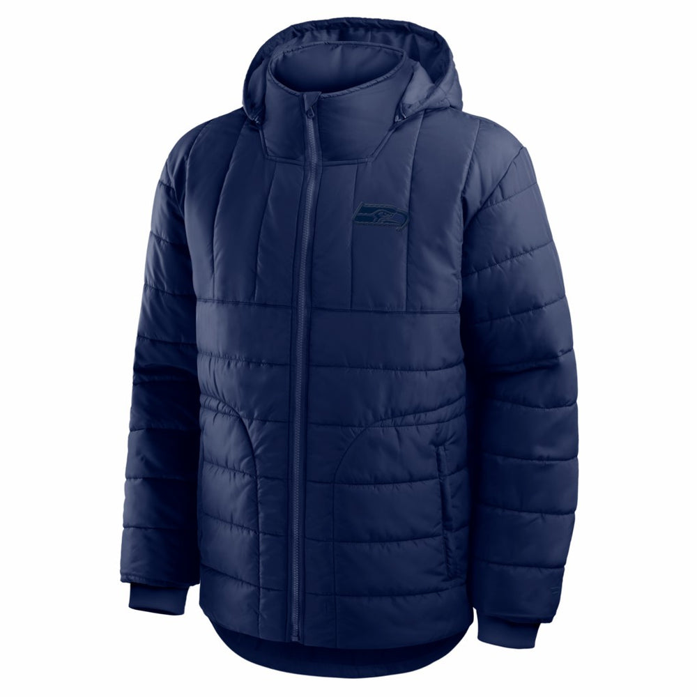 Full-Zip Hooded Jacket - Seattle Seahawks Jackets